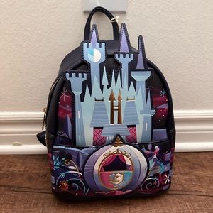 Cinderella castle Loungefly